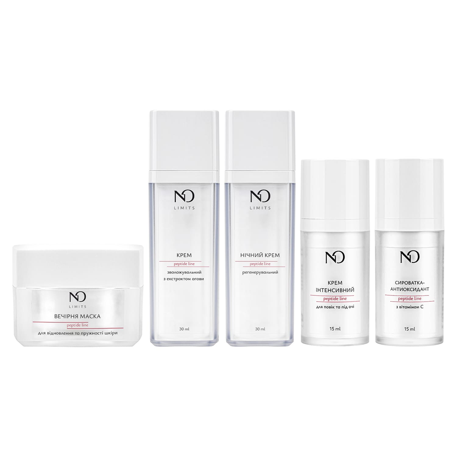 Сет догляду Peptide line NO Limits