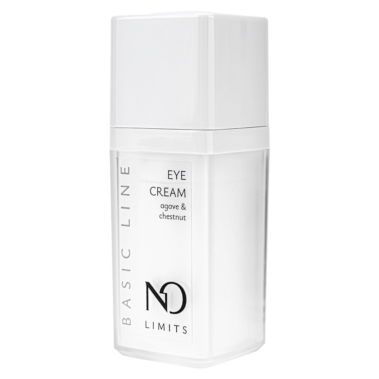 Крем під очі з агавою і каштаном NO Limits