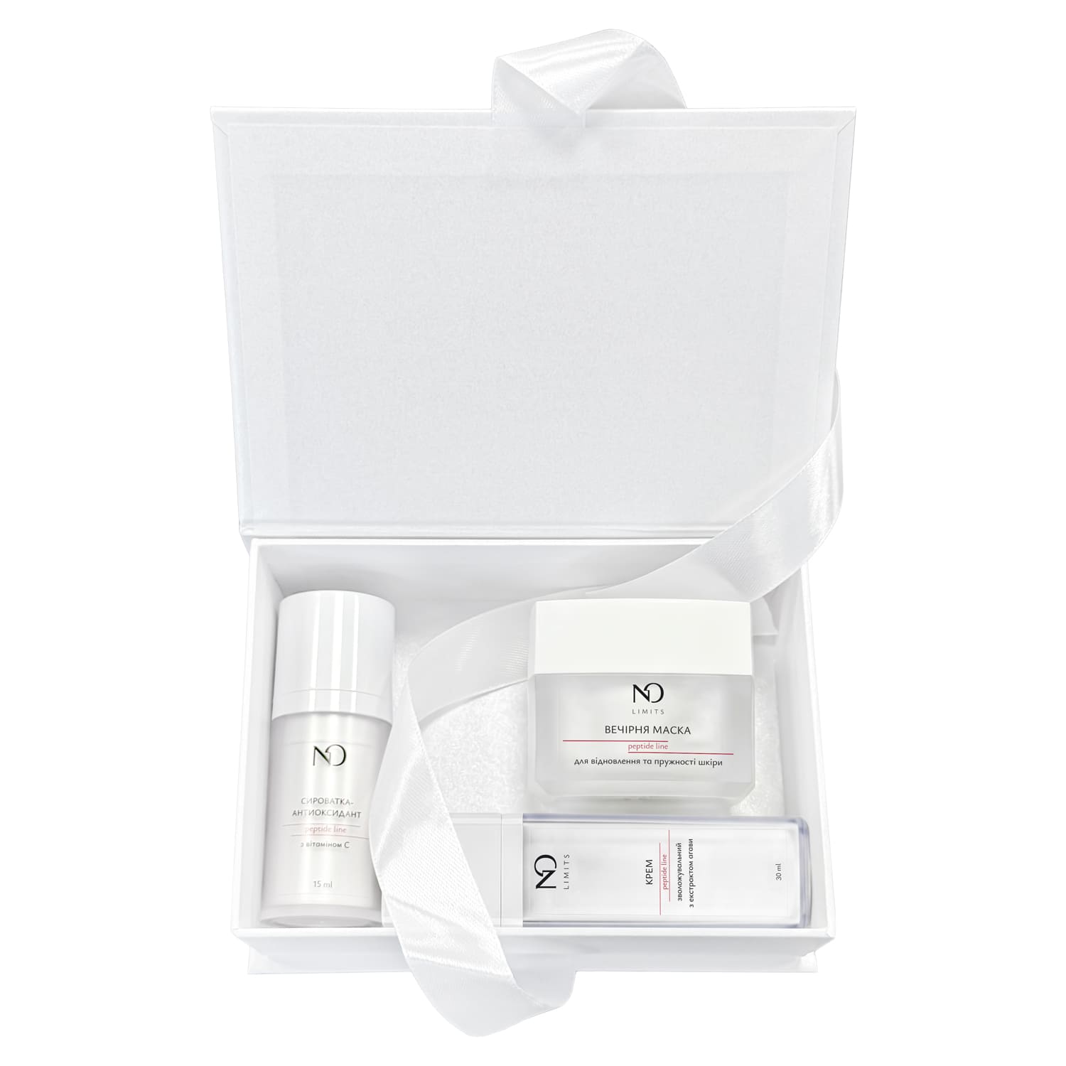 Набір Peptide line у подарунковій коробці NO Limits