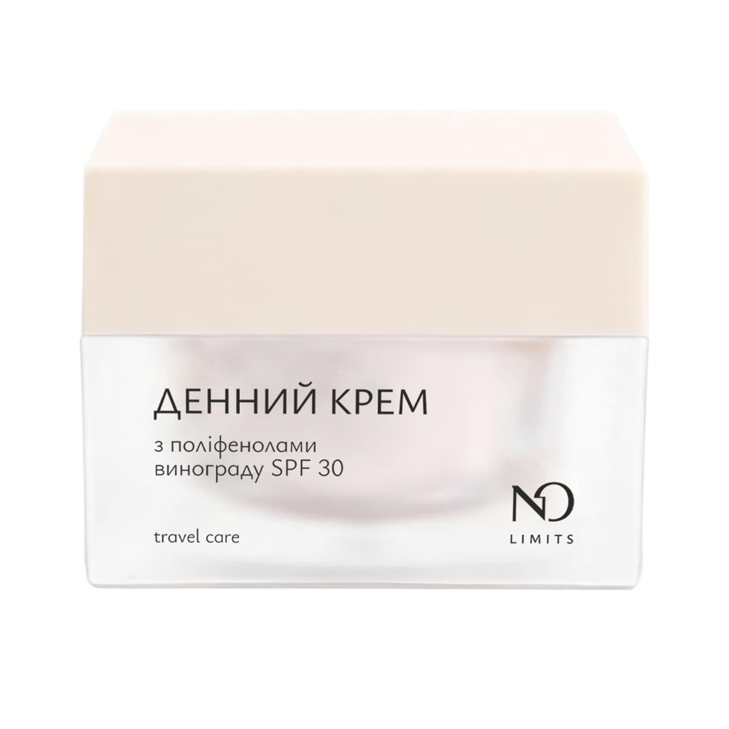 Денний крем з поліфенолами винограду SPF 30 ➤【NO Limits】