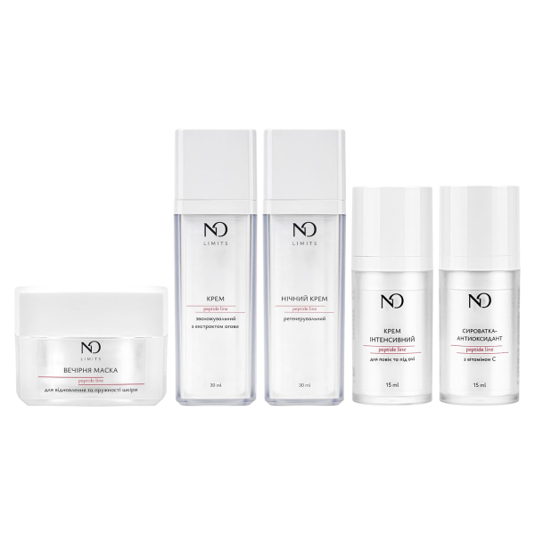 Сет догляду Peptide line NO Limits