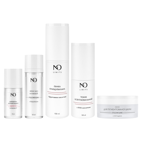 Сет догляду Pigment Control NO Limits