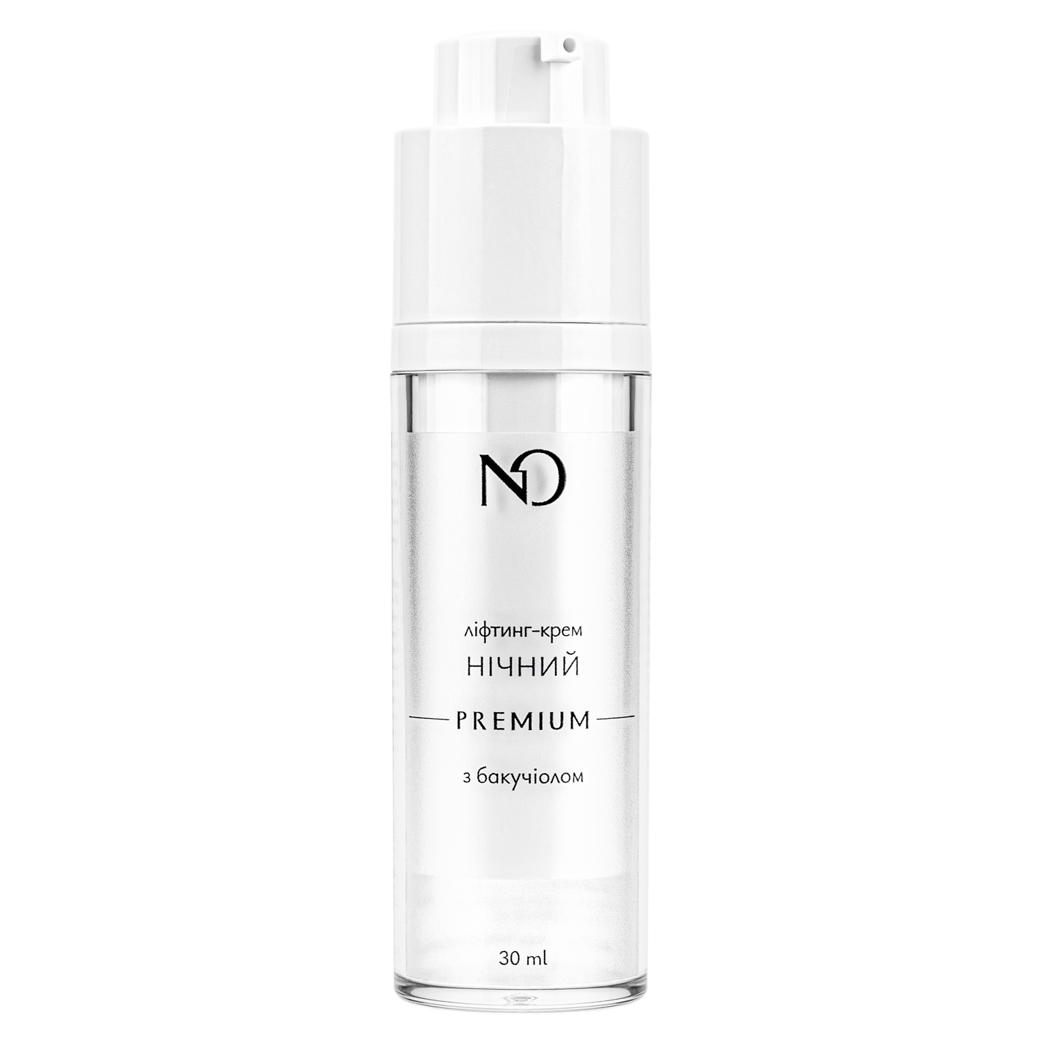 Нічний ліфтинг-крем з бакучіолом NO Limits