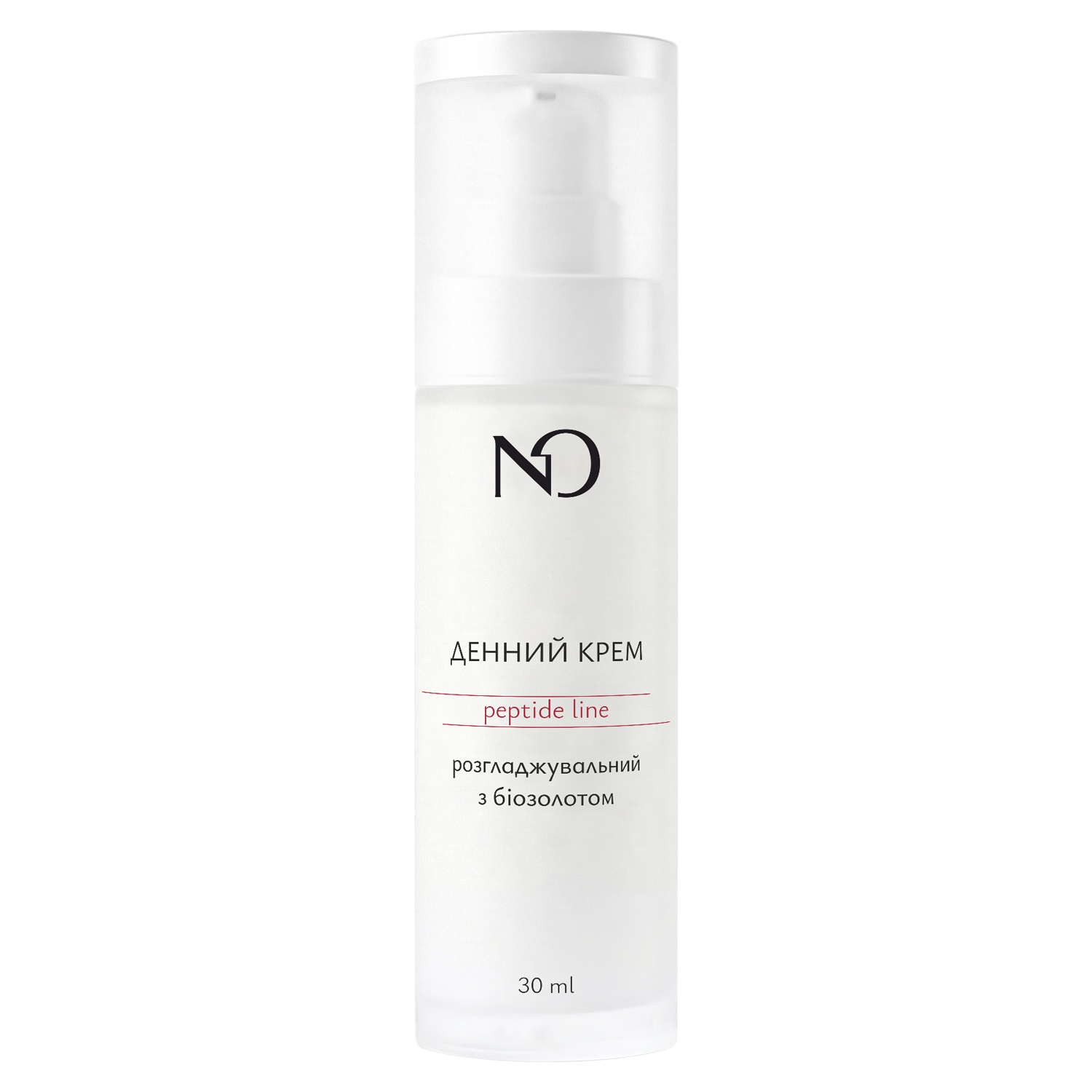 Денний розгладжувальний крем з біозолотом для всіх типів шкіри