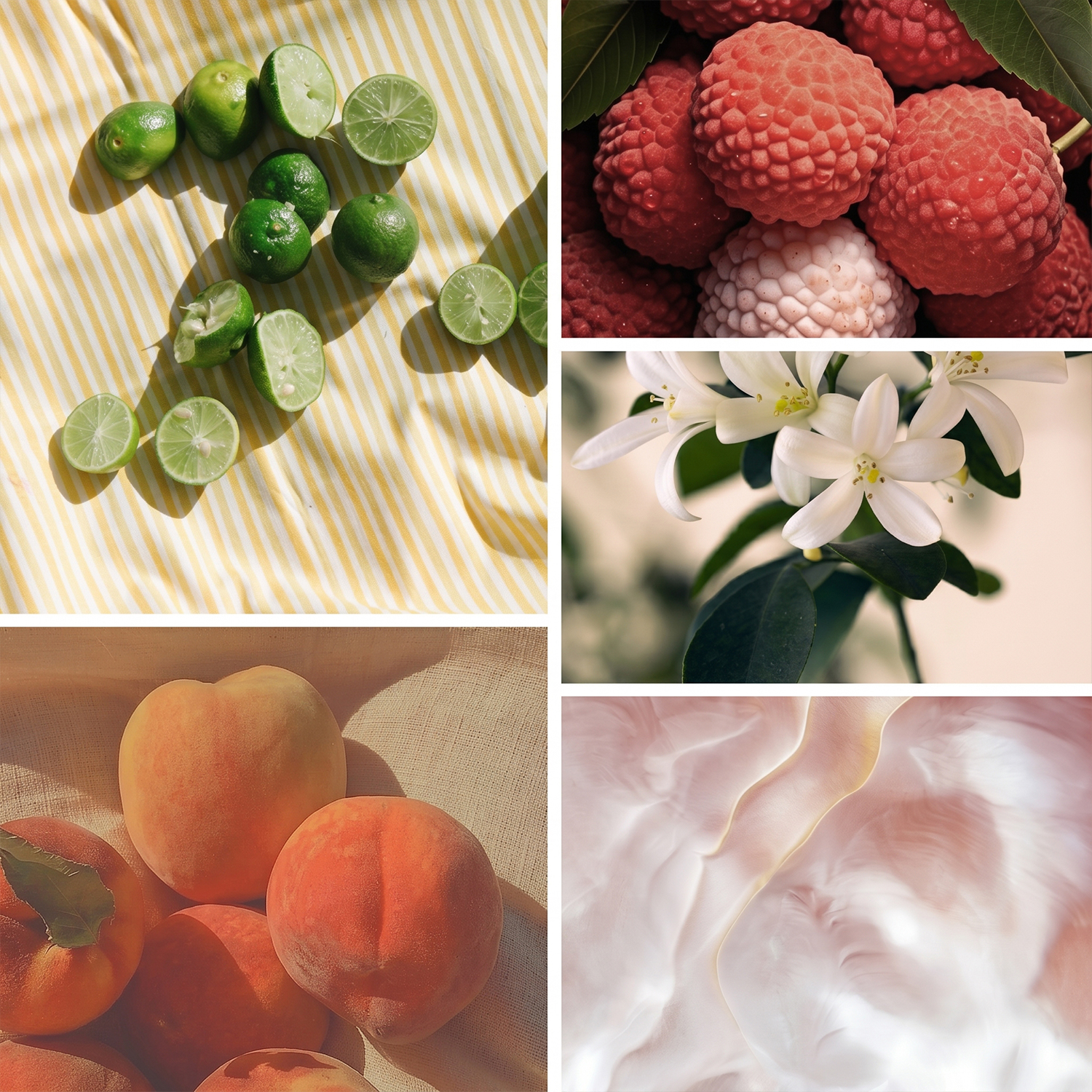Парфумований крем для тіла Lychee Peach NO Limits