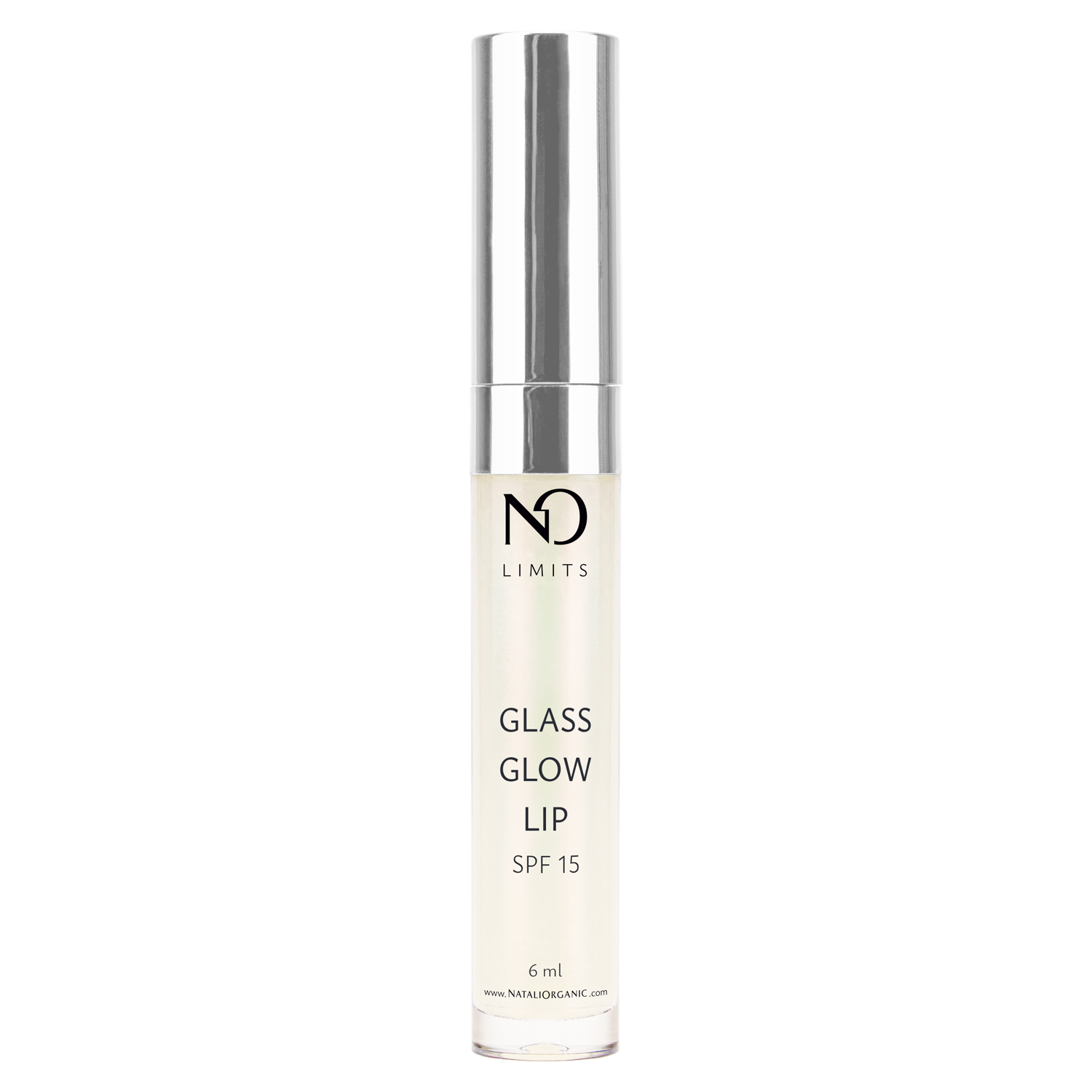 Блиск для губ Glass Glow Lip SPF 15 NO Limits