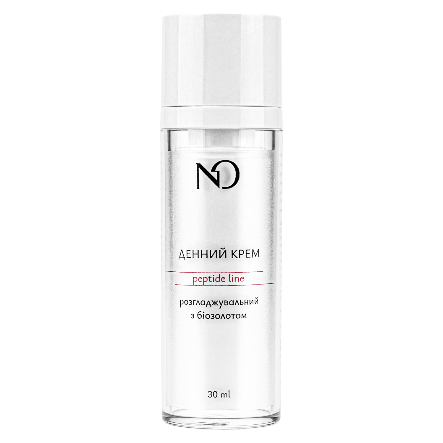 Денний розгладжувальний крем з біозолотом для всіх типів шкіри NO Limits