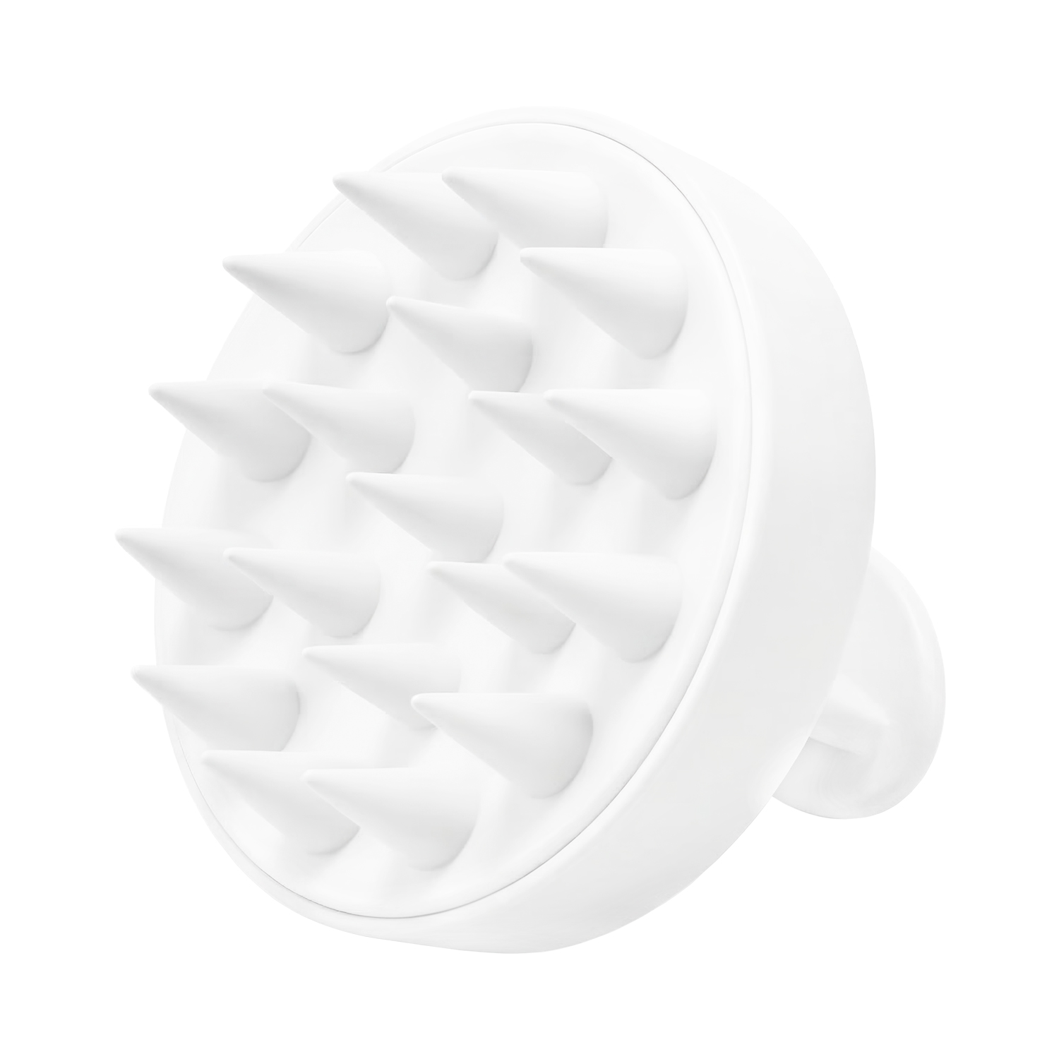 Щітка-шабер для масажу голови та миття волосся