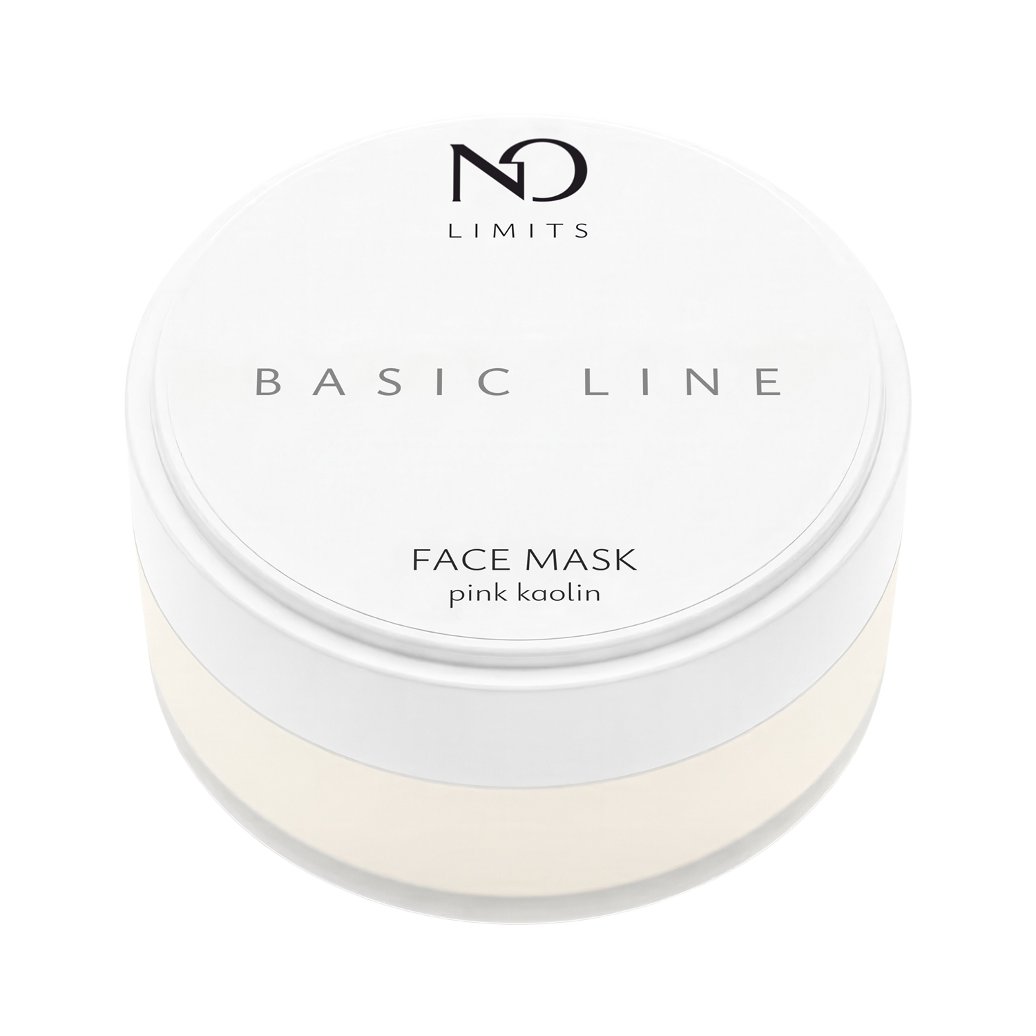 Маска для обличчя з рожевою глиною NO Limits