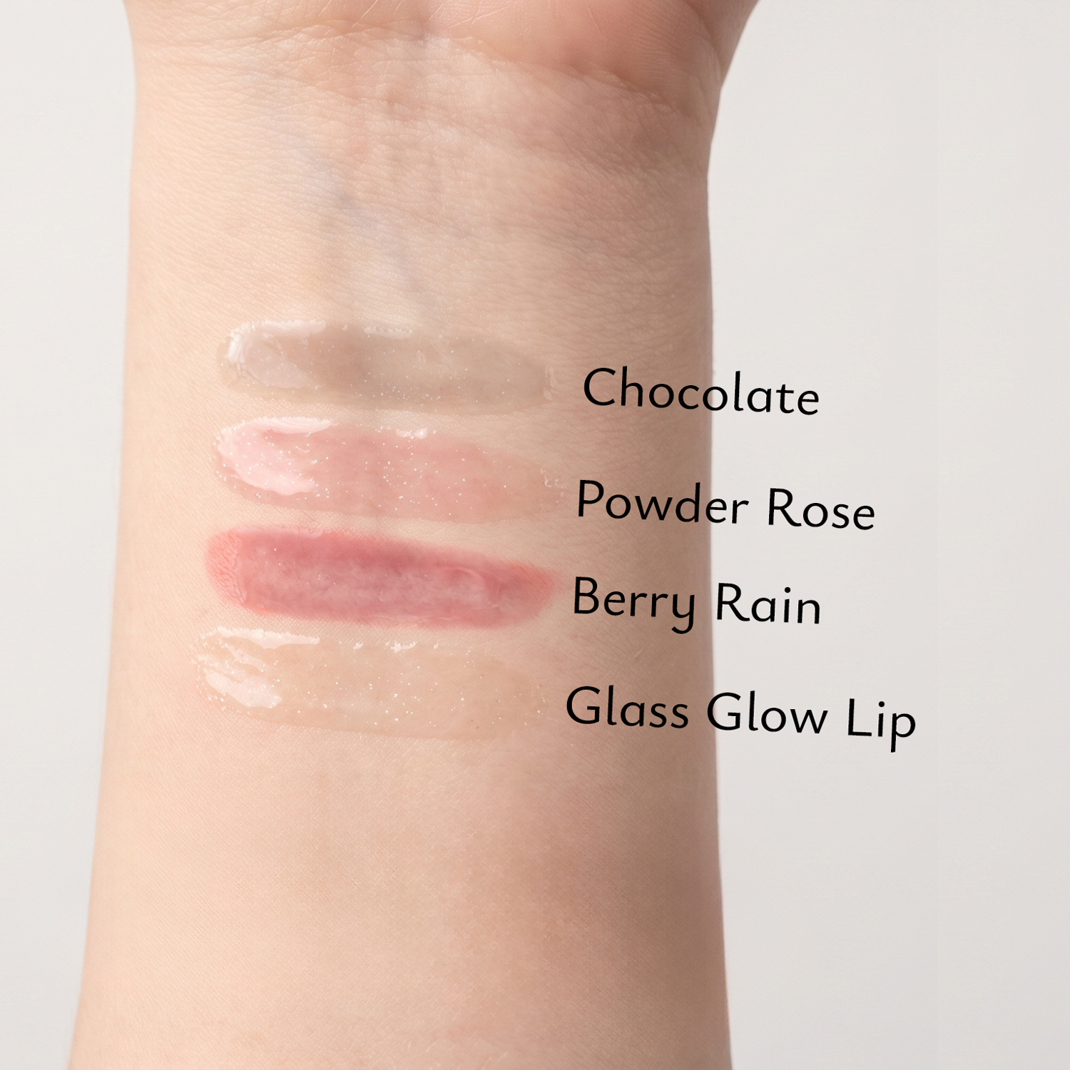 Блиск для губ Glass Glow Lip Powder Rose NO Limits