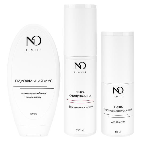 Набір очищення Face Знайомство NO Limits