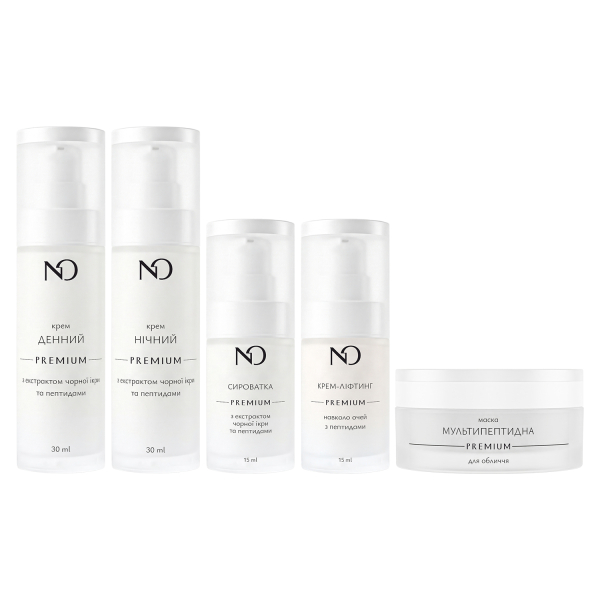 Сет догляду Face Premium NO Limits