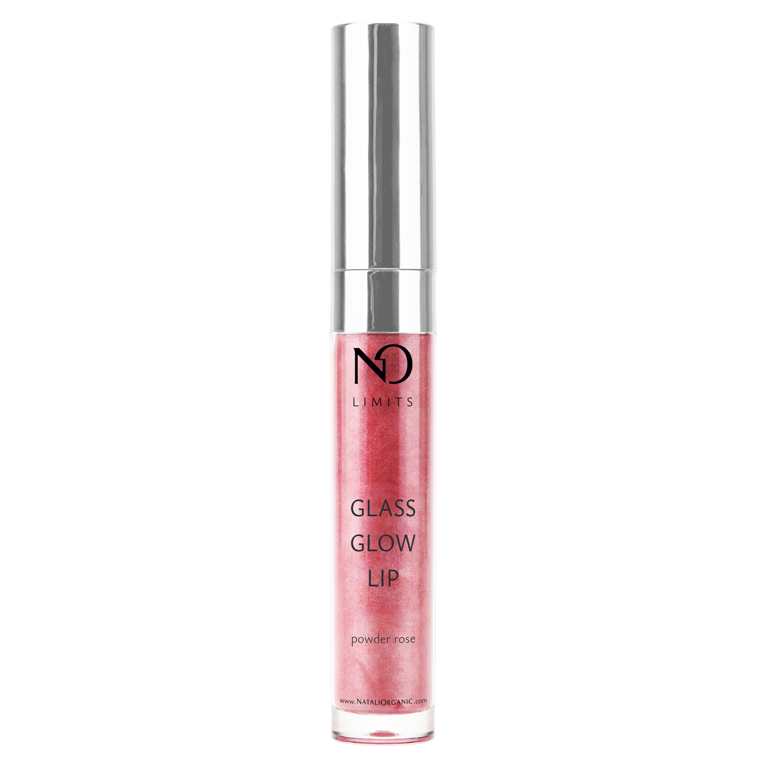 Блиск для губ Glass Glow Lip Powder Rose NO Limits