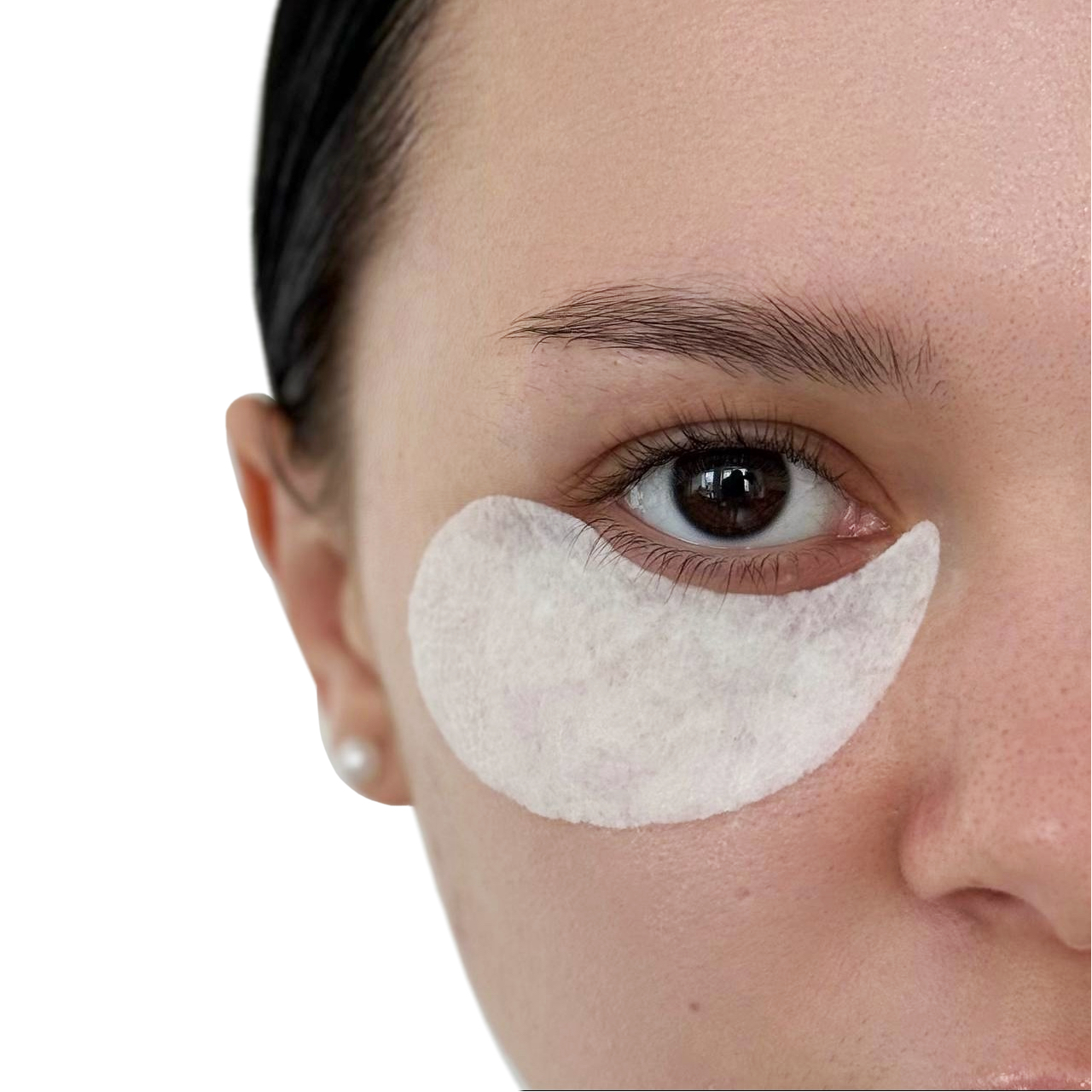 Рідкі патчі-Booster миттєвої дії від мімічних зморшок + 50 пар тканинних патчів NO Limits