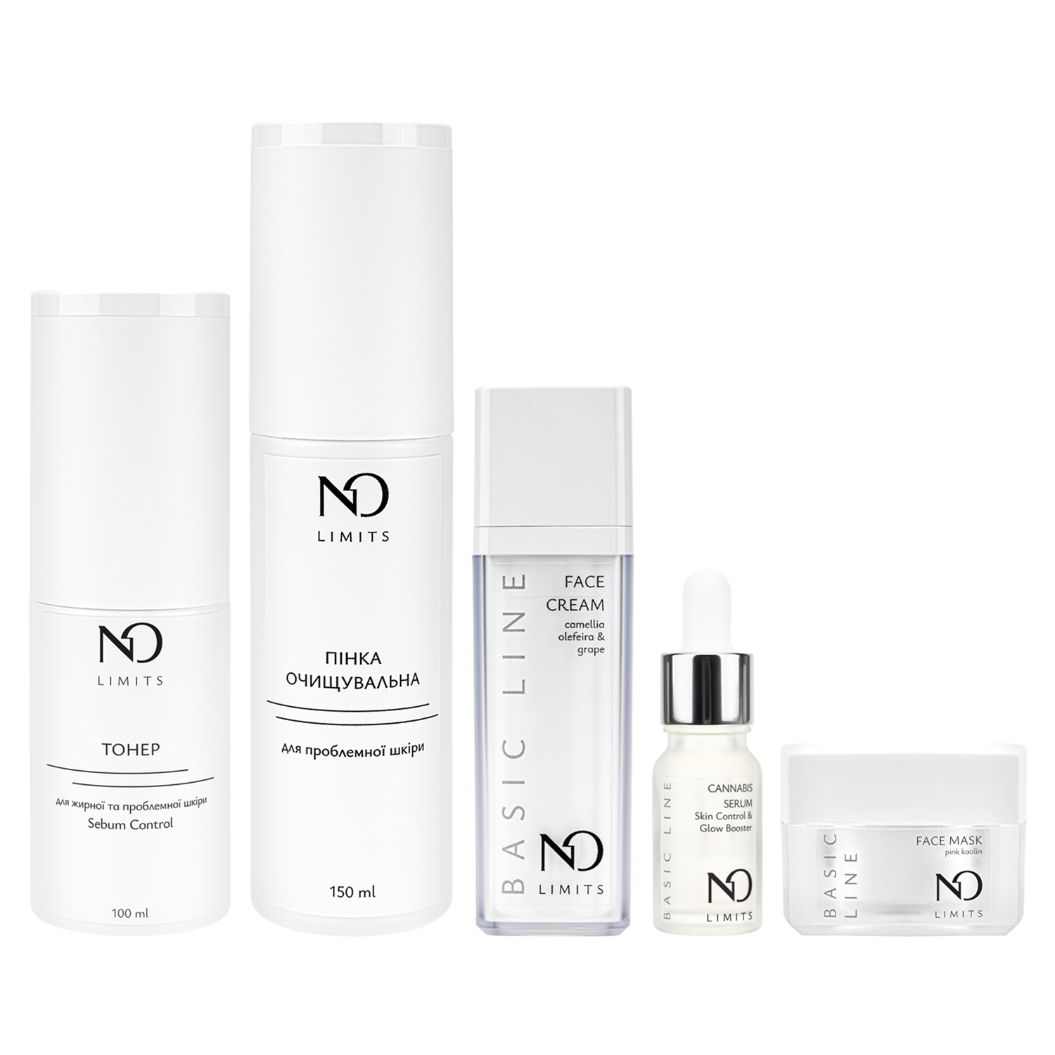 Сет догляду Clear & Matte Skin NO Limits
