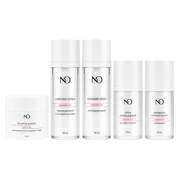 Сет догляду Peptide line NO Limits