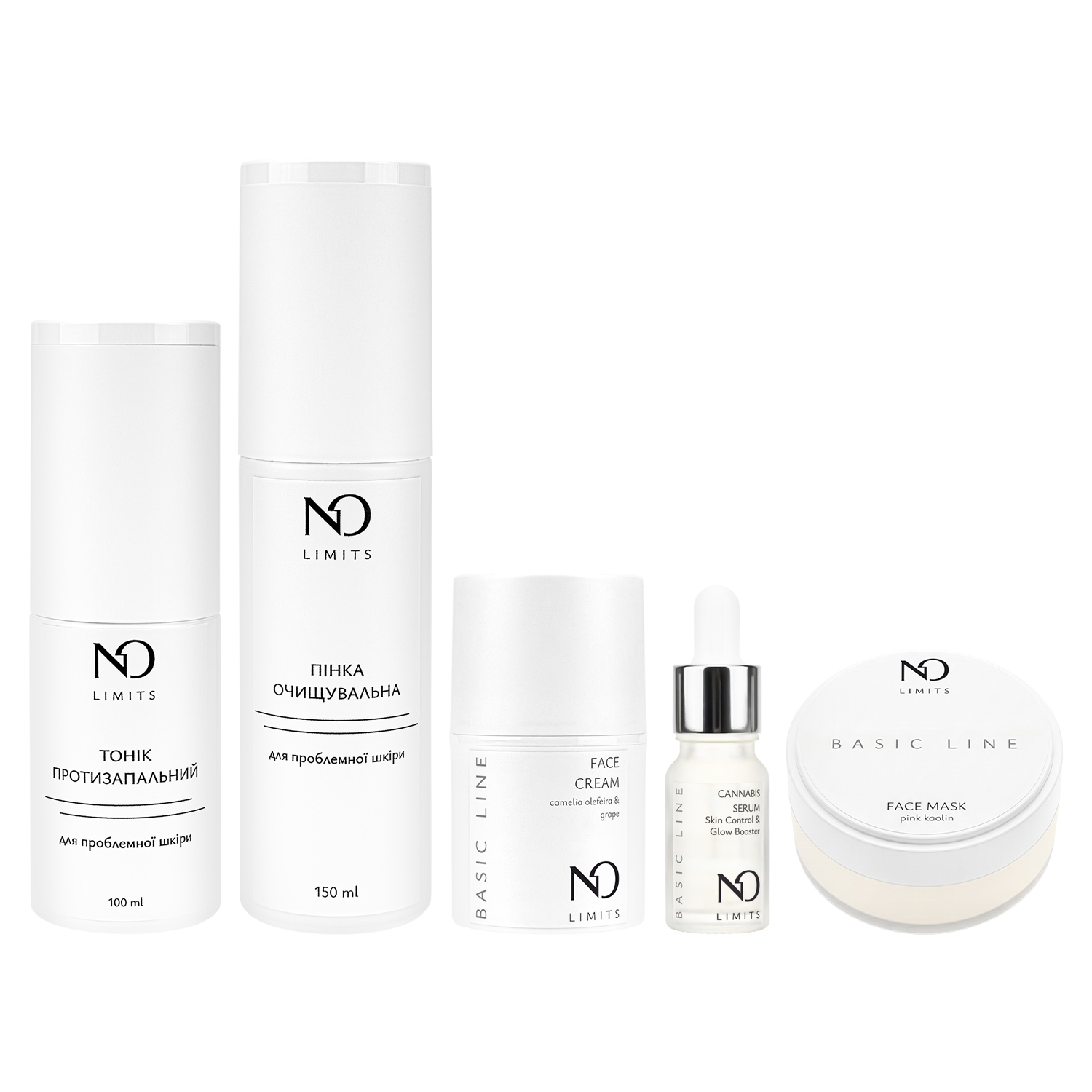 Сет догляду Clear & Matte Skin NO Limits