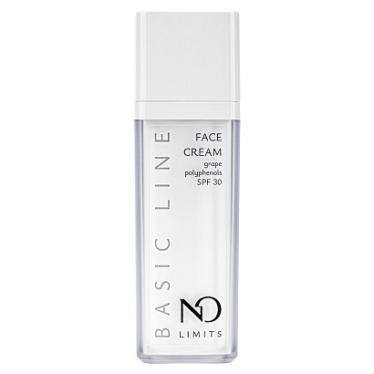 Денний крем з поліфенолами винограду SPF 30 NO Limits