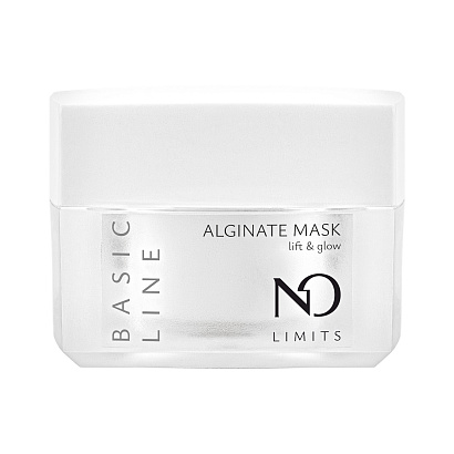 Альгінатна маска для обличчя Моментальний ліфтинг і сяйво NO Limits