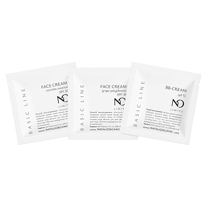 Сет для ознайомлення: пробники сонцезахисних засобів Sunscreen set NO Limits