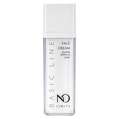 Крем для обличчя з камелією та поліфенолами винограду (зволожувальний) NO Limits