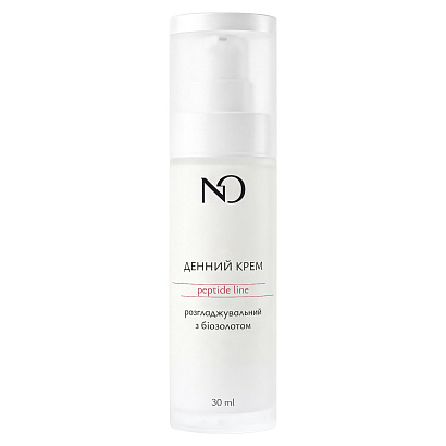 Денний розгладжувальний крем з біозолотом для всіх типів шкіри NO Limits
