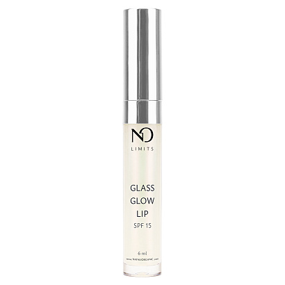 Блиск для губ Glass Glow Lip SPF 15 NO Limits