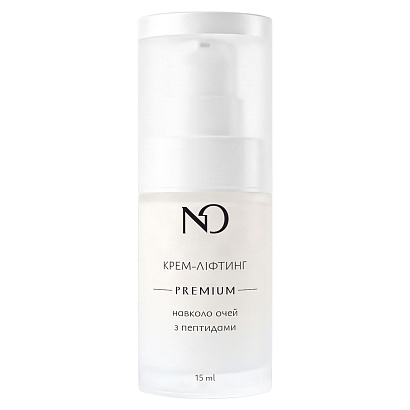 Крем-ліфтинг навколо очей з пептидами NO Limits