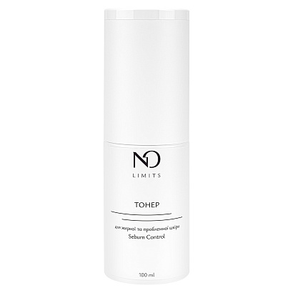 Тонер для жирної та проблемної шкіри Sebum Control NO Limits
