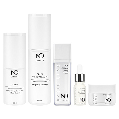 Сет догляду Clear & Matte Skin NO Limits