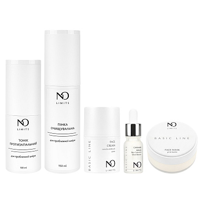 Сет догляду Clear & Matte Skin NO Limits